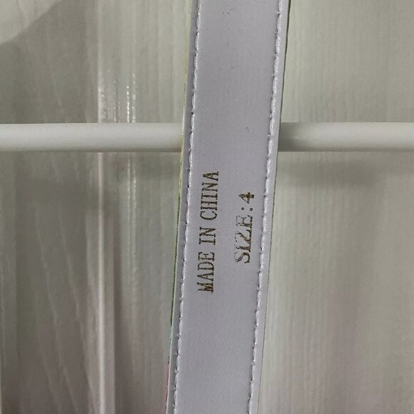 Eliza J New York Floral Size 4 with belt - Picture 9 of 10